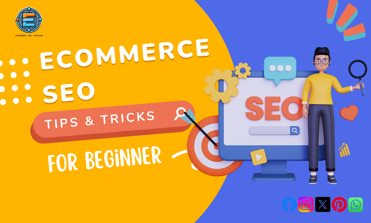 What are the common SEO errors often seen in ecommerce websites?