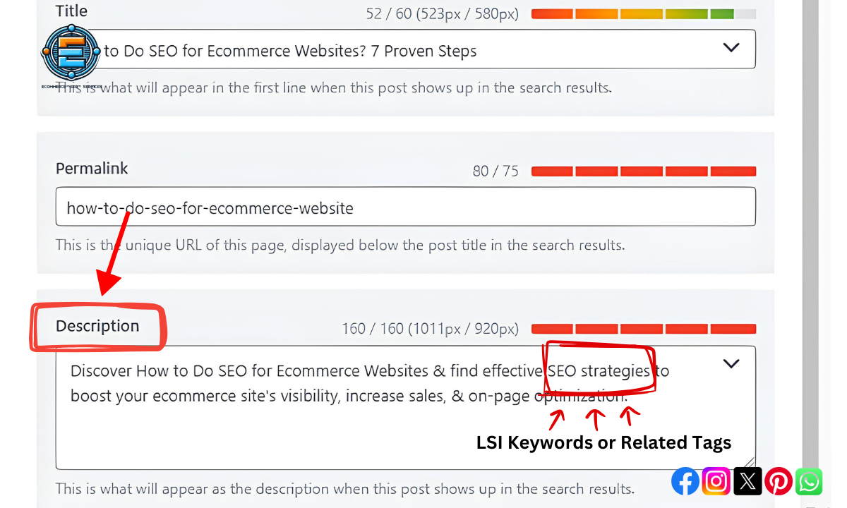 Utilizing Tags and Descriptions Effectively