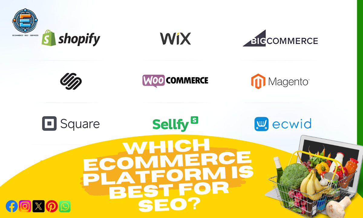 Which Ecommerce Platform is Best for SEO? Explore Top 5
