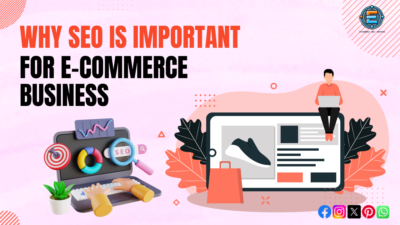 Top 5 Reasons Why SEO is Important for Ecommerce?