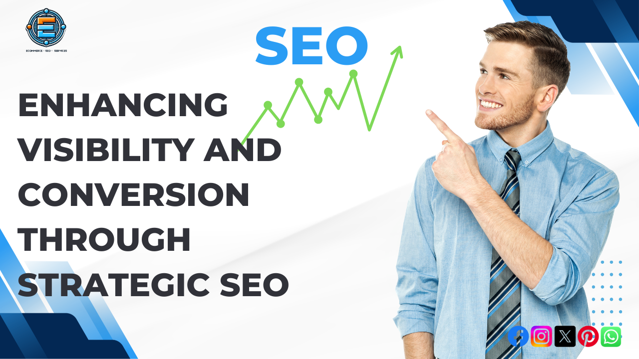 Enhancing Visibility and Conversion through Strategic SEO