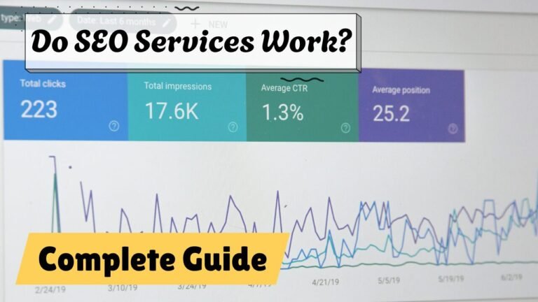 Do SEO Services Work