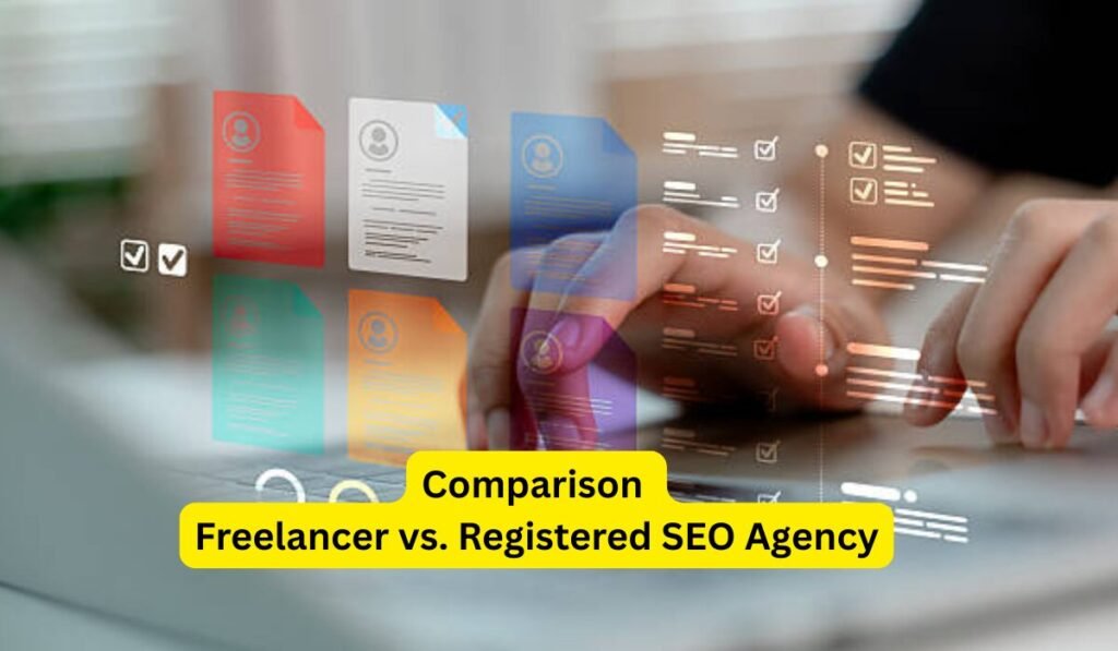 Comparison | Freelancer vs. Registered SEO Agency