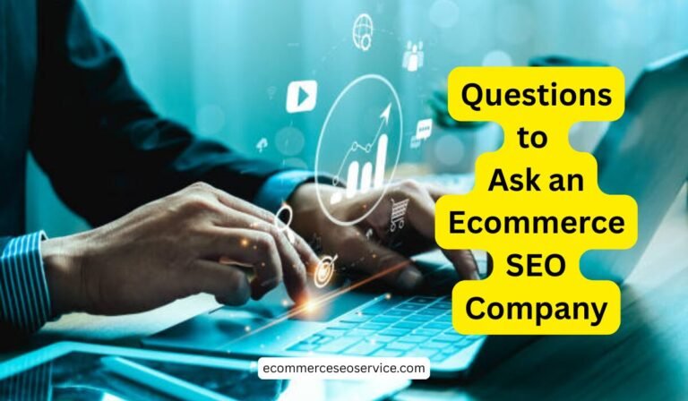 Questions to Ask an Ecommerce SEO Company