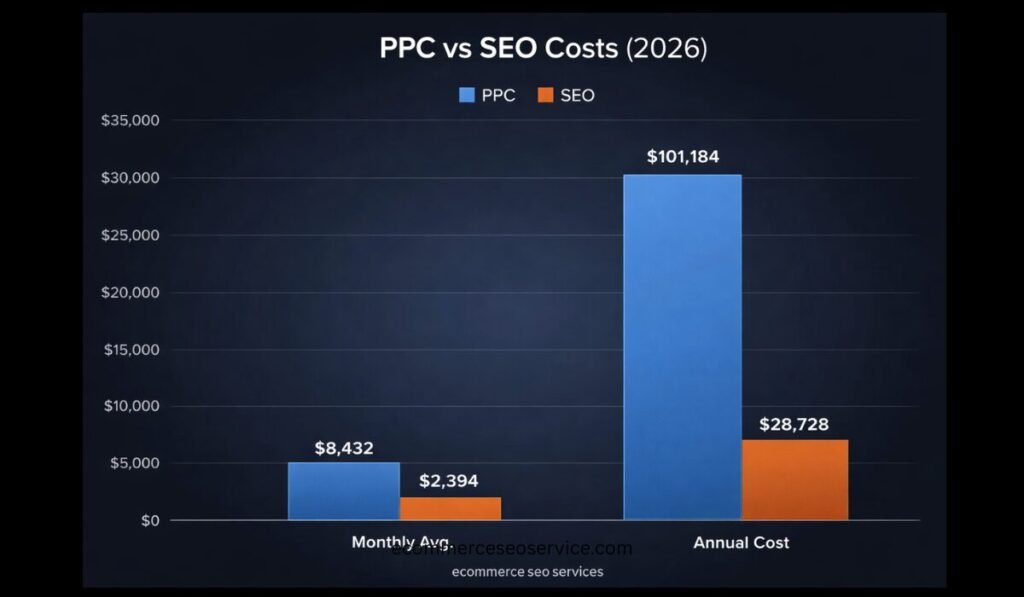 Why Hire an SEO Company | PPC vs SEO Costs